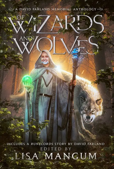 Cover of Of Wizards and Wolves