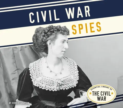Cover of Civil War Spies