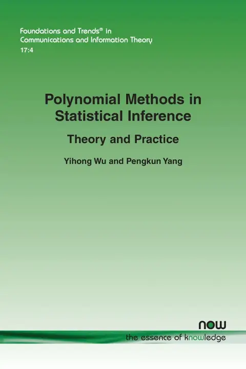 Cover of Polynomial Methods in Statistical Inference