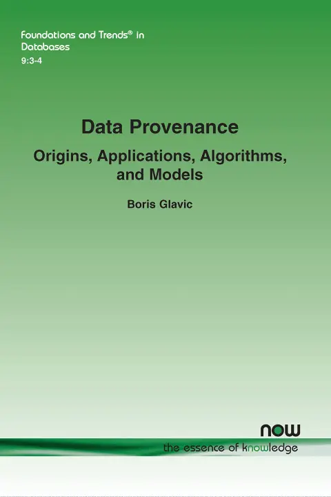 Cover of Data Provenance