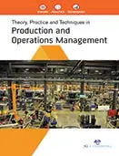 Cover of Theory, Practice and Techniques in Production and Operations Management