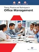 Cover of Theory, Practice and Techniques in Office Management