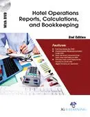 Cover of Hotel Operations Reports, Calculations, and Bookkeeping