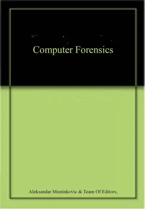 Cover of Computer Forensics