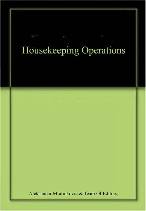 Cover of Housekeeping Operations