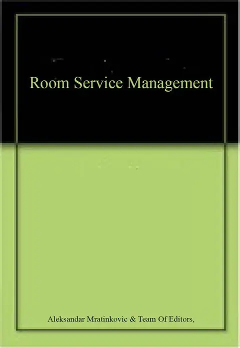 Cover of Room Service Management