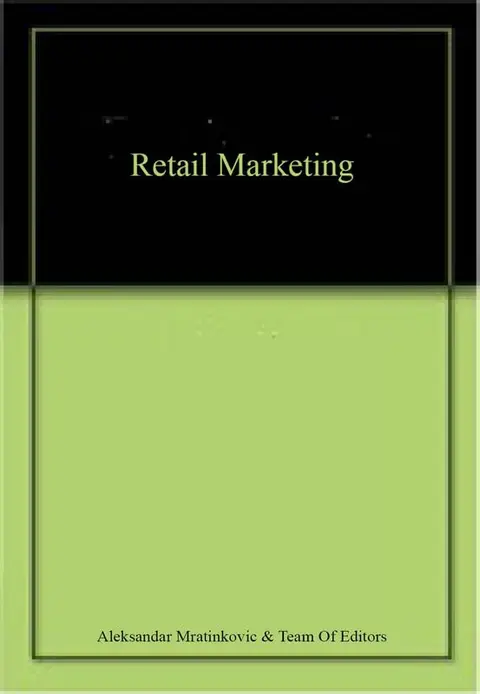 Cover of Retail Marketing