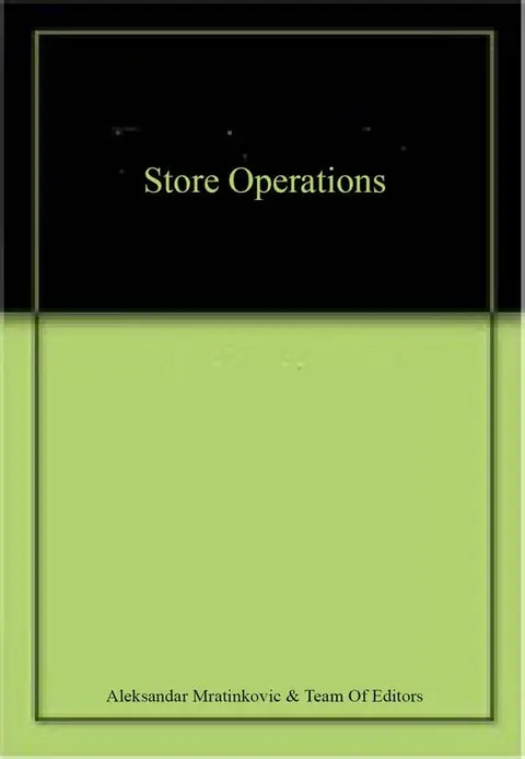 Cover of Store Operations