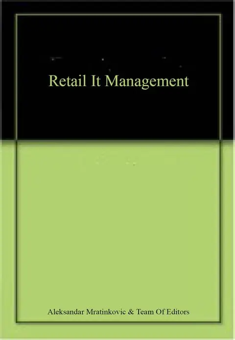 Cover of Retail It Management