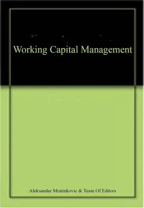Cover of Working Capital Management