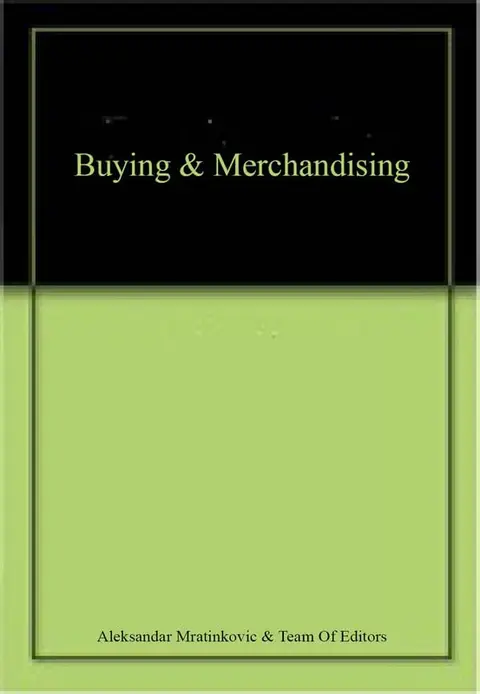 Cover of Buying & Merchandising
