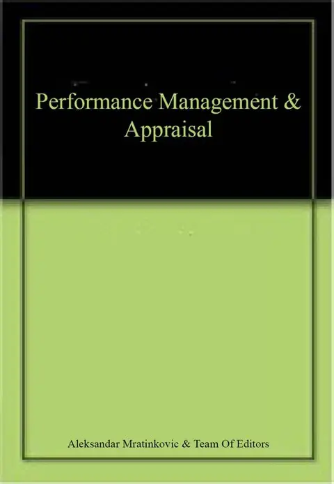 Cover of Performance Management & Appraisal
