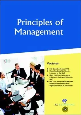 Cover of Principles of Management