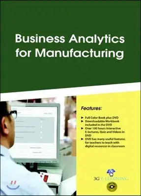 Cover of Business Analytics for Manufacturing