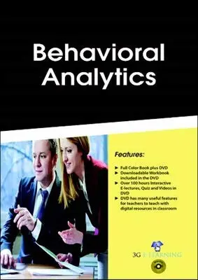 Cover of Behavioral Analytics