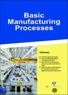 Cover of Basic Manufacturing Processes