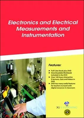 Cover of Electronics and Electrical Measurements and Instrumentation
