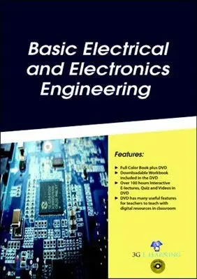 Cover of Basic Electrical and Electronics Engineering