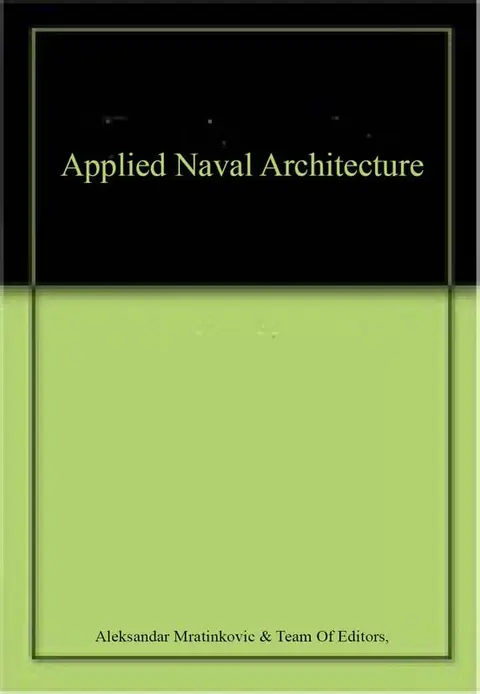Cover of Applied Naval Architecture
