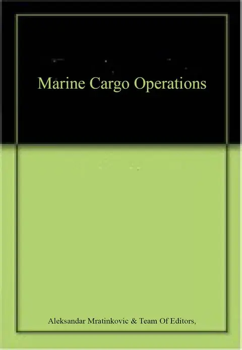 Cover of Marine Cargo Operations