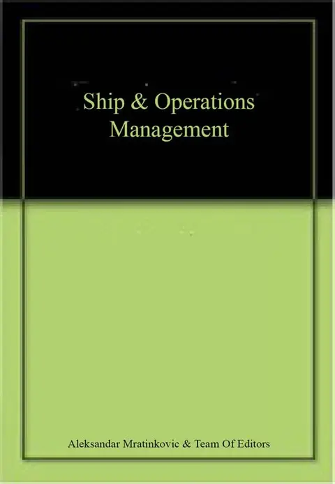 Cover of Ship & Operations Management