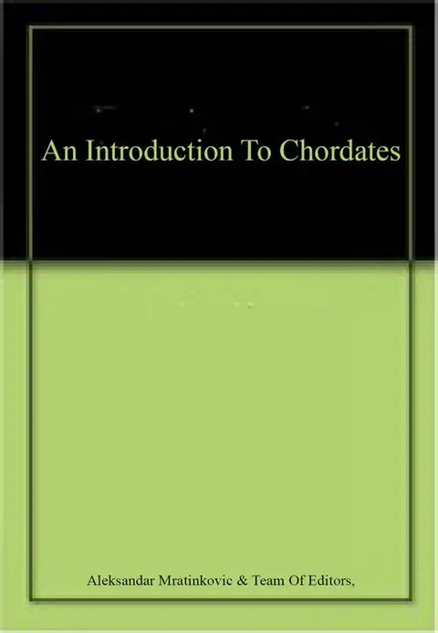 Cover of An Introduction to Chordates