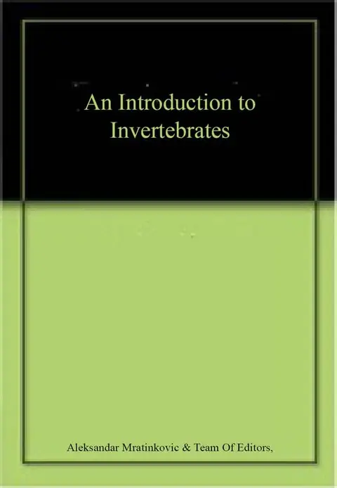 Cover of An Introduction to Invertebrates
