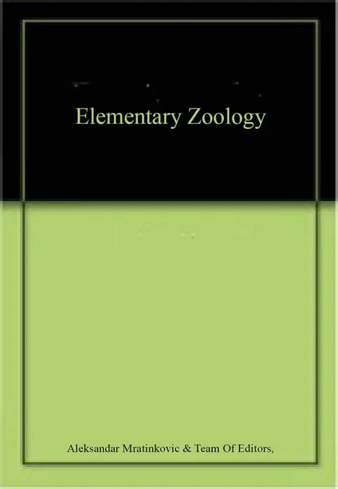 Cover of Elementary Zoology