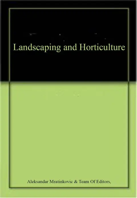 Cover of Landscaping and Horticulture