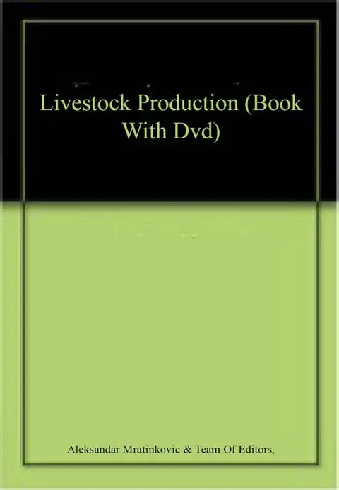 Cover of Livestock Production