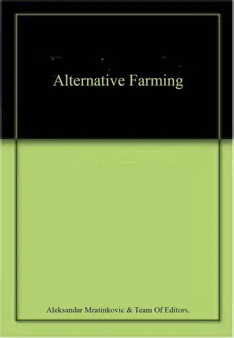 Cover of Alternative Farming