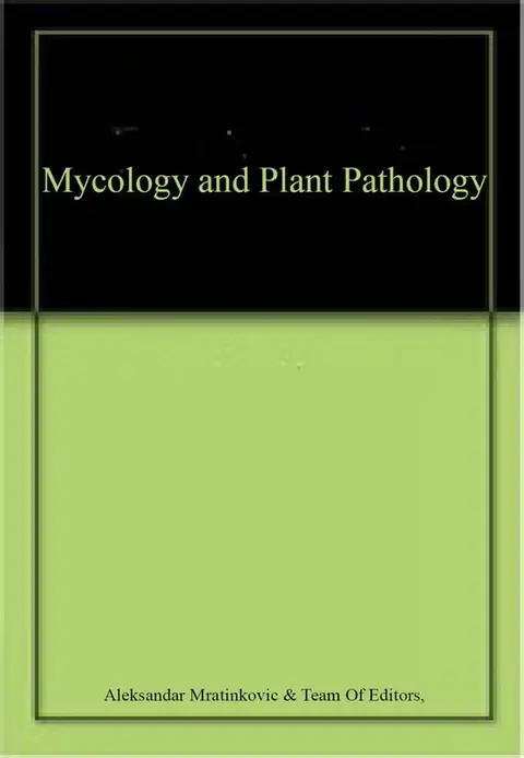 Cover of Mycology and Plant Pathology