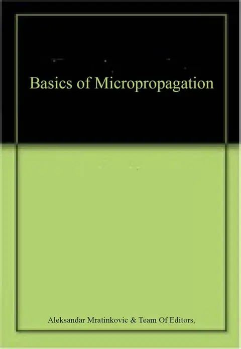 Cover of Basics of Micropropagation