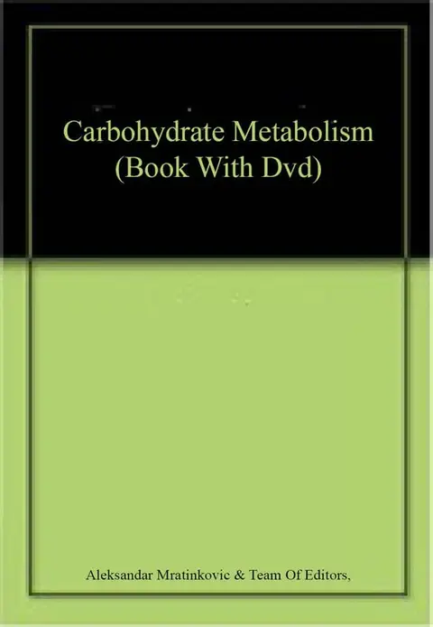Cover of Carbohydrate Metabolism