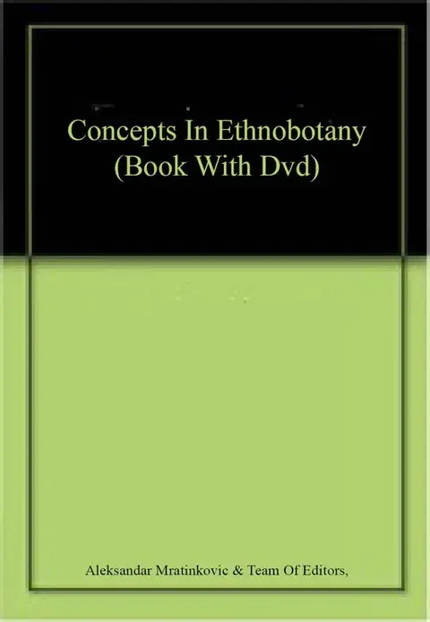 Cover of Concepts in Ethnobotany