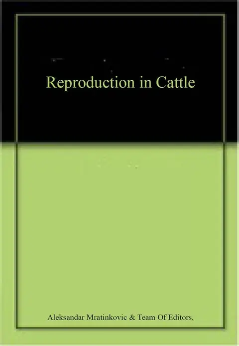 Cover of Reproduction in Cattle