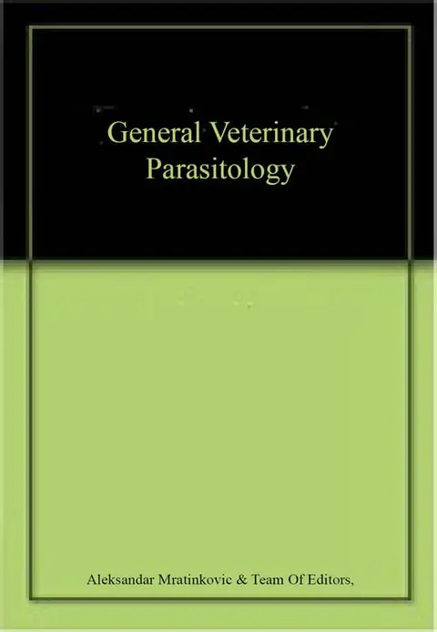 Cover of General Veterinary Parasitology