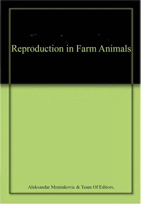Cover of Reproduction in Farm Animals