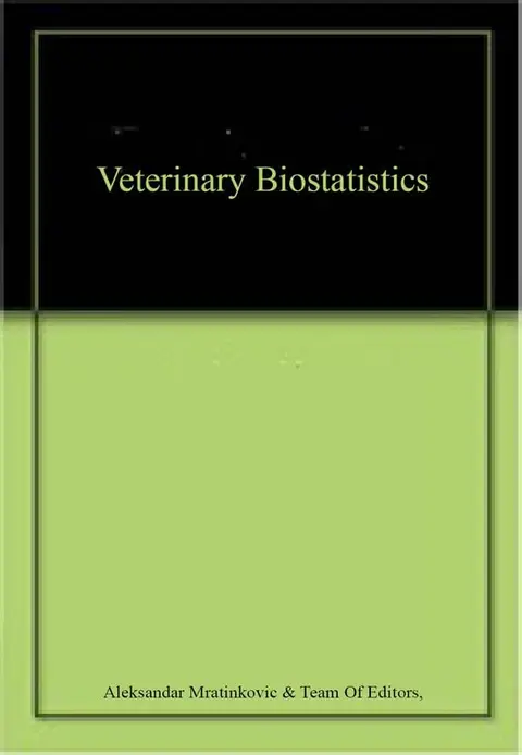 Cover of Veterinary Biostatistics