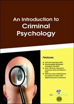 Cover of An Introduction to Criminal Psychology