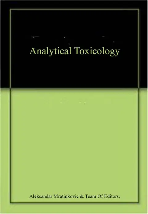 Cover of Analytical Toxicology