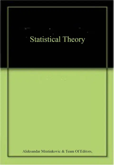 Cover of Statistical Theory