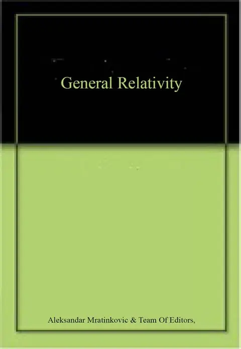 Cover of General Relativity