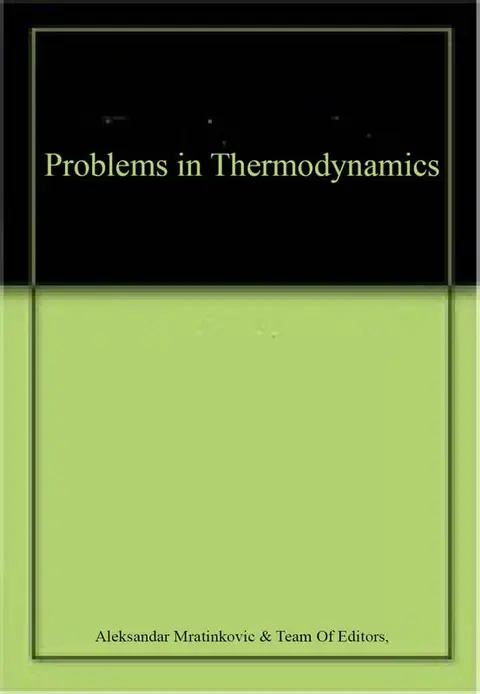 Cover of Problems in Thermodynamics