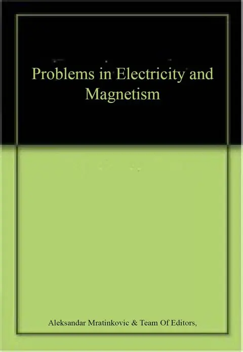 Cover of Problems in Electricity and Magnetism