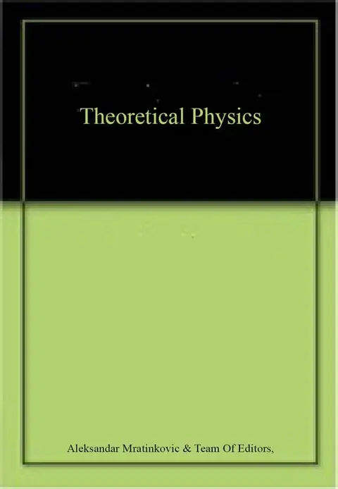 Cover of Theoretical Physics