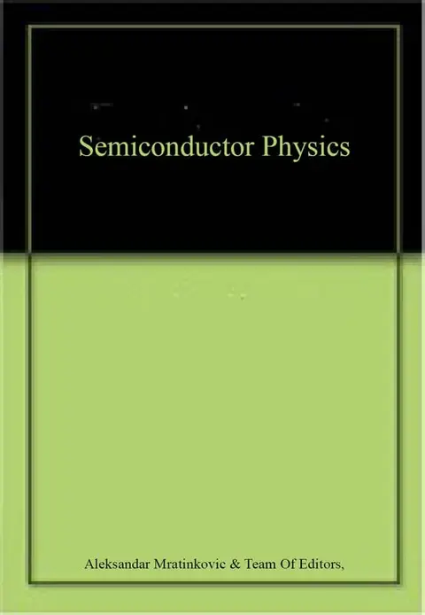 Cover of Semiconductor Physics