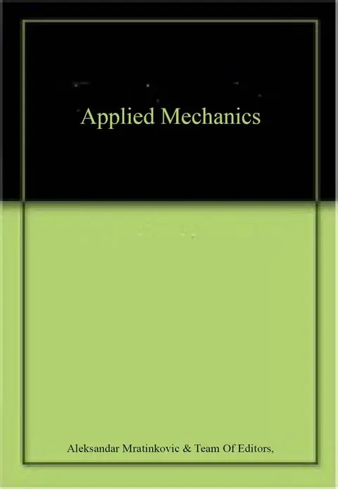 Cover of Applied Mechanics