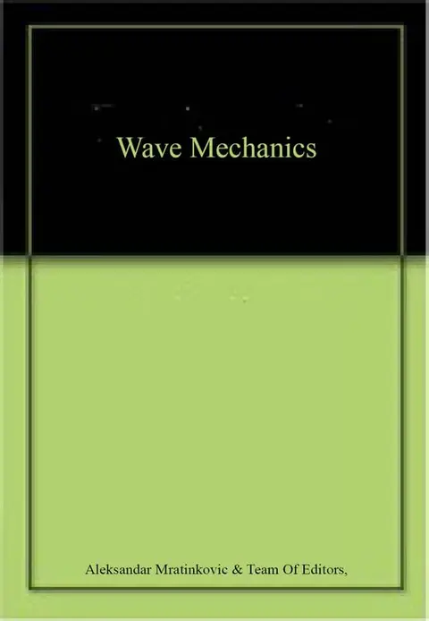 Cover of Wave Mechanics
