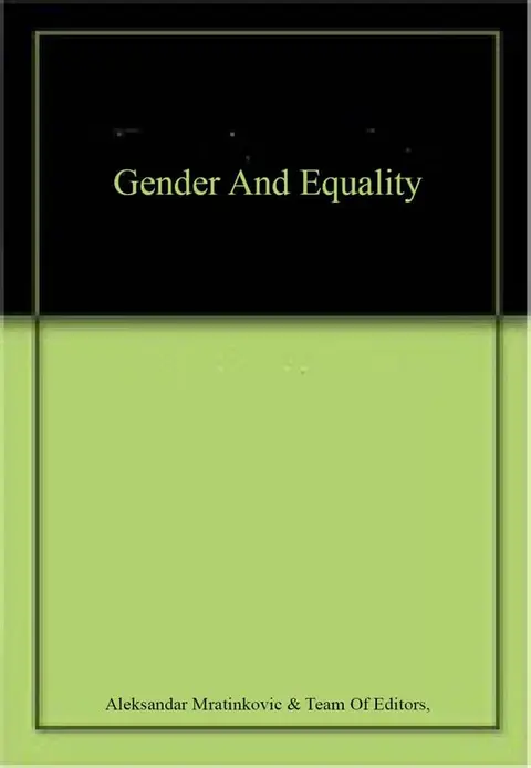 Cover of Gender and Equality